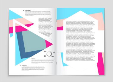 Soyut vektör düzen arka plan set. Sanat tasarım şablonu, liste, ön sayfa, mockup broşür Tema stili, afiş, fikir, kapak, kitapçık, baskı, el ilanı için kitap, boş, kartı, reklam, işareti, sayfa,, a4