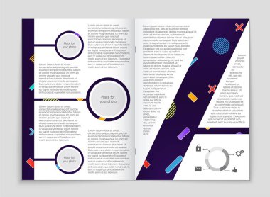 Soyut vektör düzen arka plan set. Sanat tasarım şablonu, liste, ön sayfa, mockup broşür Tema stili, afiş, fikir, kapak, kitapçık, baskı, el ilanı için kitap, boş, kartı, reklam, işareti, sayfa a4
