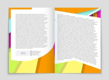 Soyut vektör düzen arka plan set. Sanat tasarım şablonu, liste, ön sayfa, mockup broşür Tema stili, afiş, fikir, kapak, kitapçık, baskı, el ilanı için kitap, boş, kartı, reklam, işareti, sayfa,, a4