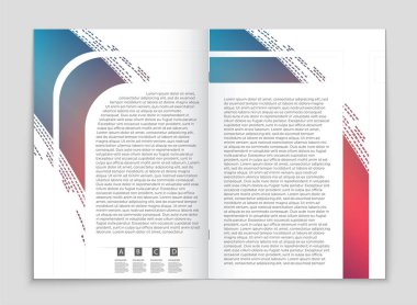 Soyut vektör düzen arka plan set. Sanat tasarım şablonu, liste, ön sayfa, mockup broşür Tema stili, afiş, fikir, kapak, kitapçık, baskı, el ilanı için kitap, boş, kartı, reklam, işareti, sayfa a4