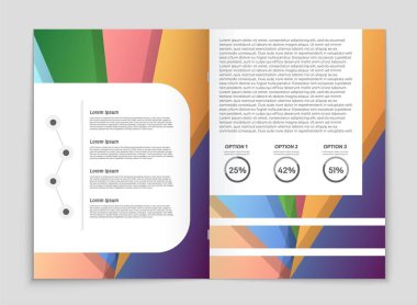 Soyut vektör düzen arka plan set. Sanat tasarım şablonu, liste, ön sayfa, mockup broşür Tema stili, afiş, fikir, kapak, kitapçık, baskı, el ilanı için kitap, boş, kartı, reklam, işareti, sayfa,, a4