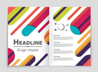 Soyut vektör düzen arka plan set. Sanat tasarım şablonu, liste, ön sayfa, mockup broşür Tema stili, afiş, fikir, kapak, kitapçık, baskı, el ilanı için kitap, boş, kartı, reklam, işareti, sayfa,, a4