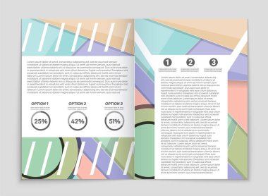 Soyut vektör düzen arka plan set. Sanat tasarım şablonu, liste, ön sayfa, mockup broşür Tema stili, afiş, fikir, kapak, kitapçık, baskı, el ilanı için kitap, boş, kartı, reklam, işareti, sayfa,, a4