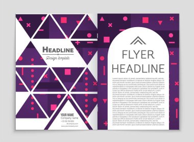 Soyut vektör düzen arka plan set. Sanat tasarım şablonu, liste, ön sayfa, mockup broşür Tema stili, afiş, fikir, kapak, kitapçık, baskı, el ilanı için kitap, boş, kartı, reklam, işareti, sayfa a4