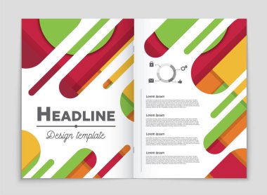 Soyut vektör düzen arka plan set. Sanat tasarım şablonu, liste, ön sayfa, mockup broşür Tema stili, afiş, fikir, kapak, kitapçık, baskı, el ilanı için kitap, boş, kartı, reklam, işareti, sayfa,, a4