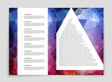 Soyut vektör düzen arka plan set. Sanat tasarım şablonu, liste, ön sayfa, mockup broşür Tema stili, afiş, fikir, kapak, kitapçık, baskı, el ilanı için kitap, boş, kartı, reklam, işareti, sayfa a4.