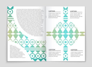 Soyut vektör düzen arka plan set. Sanat tasarım şablonu, liste, ön sayfa, mockup broşür Tema stili, afiş, fikir, kapak, kitapçık, baskı, el ilanı için kitap, boş, kartı, reklam, işareti, sayfa a4