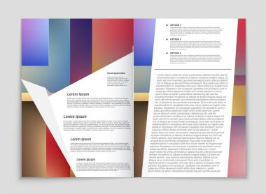 Soyut vektör düzen arka plan set. Sanat tasarım şablonu, liste, ön sayfa, mockup broşür Tema stili, afiş, fikir, kapak, kitapçık, baskı, el ilanı için kitap, boş, kartı, reklam, işareti, sayfa a4.