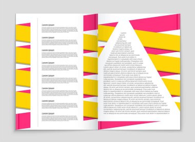 Soyut vektör düzen arka plan set. Sanat tasarım şablonu, liste, ön sayfa, mockup broşür Tema stili, afiş, fikir, kapak, kitapçık, baskı, el ilanı için kitap, boş, kartı, reklam, işareti, sayfa a4