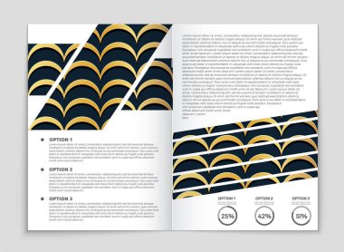 Soyut vektör düzen arka plan set. Sanat tasarım şablonu, liste, ön sayfa, mockup broşür Tema stili, afiş, fikir, kapak, kitapçık, baskı, el ilanı için kitap, boş, kartı, reklam, işareti, sayfa a4