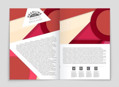 Soyut vektör düzen arka plan set. Sanat tasarım şablonu, liste, ön sayfa, mockup broşür Tema stili, afiş, fikir, kapak, kitapçık, baskı, el ilanı için kitap, boş, kartı, reklam, işareti, sayfa,, a4