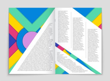 Soyut vektör düzen arka plan set. Sanat tasarım şablonu, liste, ön sayfa, mockup broşür Tema stili, afiş, fikir, kapak, kitapçık, baskı, el ilanı için kitap, boş, kartı, reklam, işareti, sayfa,, a4