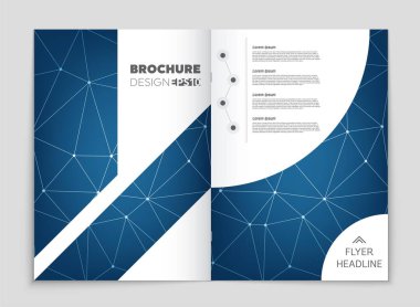 Soyut vektör düzen arka plan set. Sanat tasarım şablonu, liste, ön sayfa, mockup broşür Tema stili, afiş, fikir, kapak, kitapçık, baskı, el ilanı için kitap, boş, kartı, reklam, işareti, sayfa a4