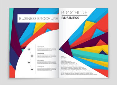 Soyut vektör düzen arka plan set. Sanat tasarım şablonu, liste, ön sayfa, mockup broşür Tema stili, afiş, fikir, kapak, kitapçık, baskı, el ilanı için kitap, boş, kartı, reklam, işareti, sayfa,, a4