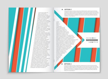 Soyut vektör düzen arka plan set. Sanat tasarım şablonu, liste, ön sayfa, mockup broşür Tema stili, afiş, fikir, kapak, kitapçık, baskı, el ilanı için kitap, boş, kartı, reklam, işareti, sayfa a4