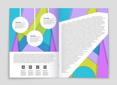 Soyut vektör düzen arka plan set. Sanat tasarım şablonu, liste, ön sayfa, mockup broşür Tema stili, afiş, fikir, kapak, kitapçık, baskı, el ilanı için kitap, boş, kartı, reklam, işareti, sayfa,, a4