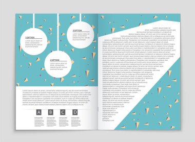 Soyut vektör düzen arka plan set. Sanat tasarım şablonu, liste, ön sayfa, mockup broşür Tema stili, afiş, fikir, kapak, kitapçık, baskı, el ilanı için kitap, boş, kartı, reklam, işareti, sayfa,, a4.