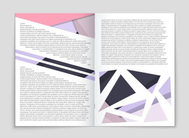 Soyut vektör düzen arka plan set. Sanat tasarım şablonu, liste, ön sayfa, mockup broşür Tema stili, afiş, fikir, kapak, kitapçık, baskı, el ilanı için kitap, boş, kartı, reklam, işareti, sayfa,, a4