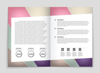 Soyut vektör düzen arka plan set. Sanat tasarım şablonu, liste, ön sayfa, mockup broşür Tema stili, afiş, fikir, kapak, kitapçık, baskı, el ilanı için kitap, boş, kartı, reklam, işareti, sayfa a4.