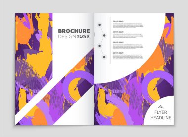 Soyut vektör düzen arka plan set. Sanat tasarım şablonu, liste, ön sayfa, mockup broşür Tema stili, afiş, fikir, kapak, kitapçık, baskı, el ilanı için kitap, boş, kartı, reklam, işareti, sayfa,, a4.