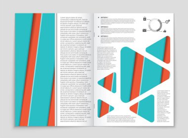 Soyut vektör düzen arka plan set. Sanat tasarım şablonu, liste, ön sayfa, mockup broşür Tema stili, afiş, fikir, kapak, kitapçık, baskı, el ilanı için kitap, boş, kartı, reklam, işareti, sayfa a4