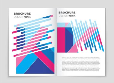 Soyut vektör düzen arka plan set. Sanat tasarım şablonu, liste, ön sayfa, mockup broşür Tema stili, afiş, fikir, kapak, kitapçık, baskı, el ilanı için kitap, boş, kartı, reklam, işareti, sayfa a4.