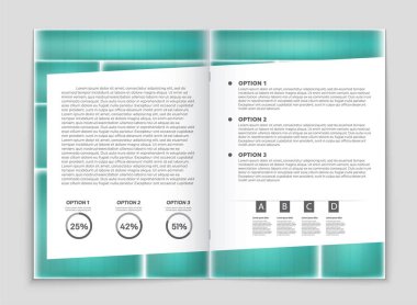 Soyut vektör düzen arka plan set. Sanat tasarım şablonu, liste, ön sayfa, mockup broşür Tema stili, afiş, fikir, kapak, kitapçık, baskı, el ilanı için kitap, boş, kartı, reklam, işareti, sayfa a4.