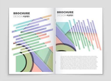 Soyut vektör düzen arka plan set. Sanat tasarım şablonu, liste, ön sayfa, mockup broşür Tema stili, afiş, fikir, kapak, kitapçık, baskı, el ilanı için kitap, boş, kartı, reklam, işareti, sayfa,, a4