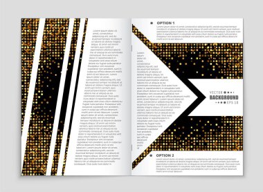 Soyut vektör düzen arka plan set. Sanat tasarım şablonu, liste, ön sayfa, mockup broşür Tema stili, afiş, fikir, kapak, kitapçık, baskı, el ilanı için kitap, boş, kartı, reklam, işareti, sayfa,, a4.