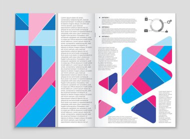 Soyut vektör düzen arka plan set. Sanat tasarım şablonu, liste, ön sayfa, mockup broşür Tema stili, afiş, fikir, kapak, kitapçık, baskı, el ilanı için kitap, boş, kartı, reklam, işareti, sayfa a4.