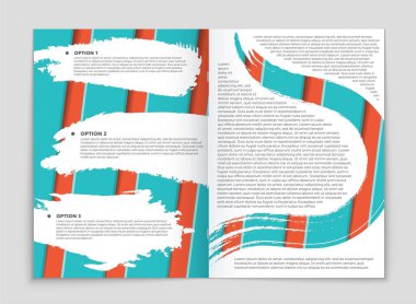 Soyut vektör düzen arka plan set. Sanat tasarım şablonu, liste, ön sayfa, mockup broşür Tema stili, afiş, fikir, kapak, kitapçık, baskı, el ilanı için kitap, boş, kartı, reklam, işareti, sayfa a4