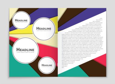 Soyut vektör düzen arka plan set. Sanat tasarım şablonu, liste, ön sayfa, mockup broşür Tema stili, afiş, fikir, kapak, kitapçık, baskı, el ilanı için kitap, boş, kartı, reklam, işareti, sayfa,, a4