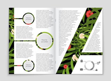 Soyut vektör düzen arka plan set. Sanat tasarım şablonu, liste, ön sayfa, mockup broşür Tema stili, afiş, fikir, kapak, kitapçık, baskı, el ilanı için kitap, boş, kartı, reklam, işareti, sayfa a4.