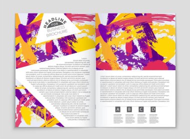 Soyut vektör düzen arka plan set. Sanat tasarım şablonu, liste, ön sayfa, mockup broşür Tema stili, afiş, fikir, kapak, kitapçık, baskı, el ilanı için kitap, boş, kartı, reklam, işareti, sayfa,, a4.