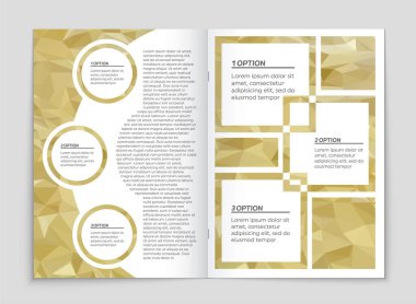 Soyut vektör düzen arka plan set. Sanat tasarım şablonu, liste, ön sayfa, mockup broşür Tema stili, afiş, fikir, kapak, kitapçık, baskı, el ilanı için kitap, boş, kartı, reklam, işareti, sayfa a4.