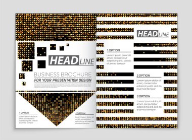 Soyut vektör düzen arka plan set. Sanat tasarım şablonu, liste, ön sayfa, mockup broşür Tema stili, afiş, fikir, kapak, kitapçık, baskı, el ilanı için kitap, boş, kartı, reklam, işareti, sayfa,, a4.