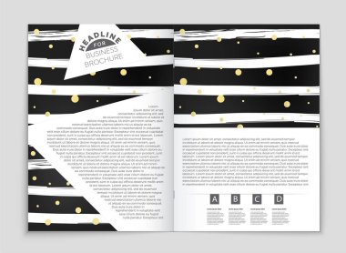 Soyut vektör düzen arka plan set. Sanat tasarım şablonu, liste, ön sayfa, mockup broşür Tema stili, afiş, fikir, kapak, kitapçık, baskı, el ilanı için kitap, boş, kartı, reklam, işareti, sayfa,, a4.