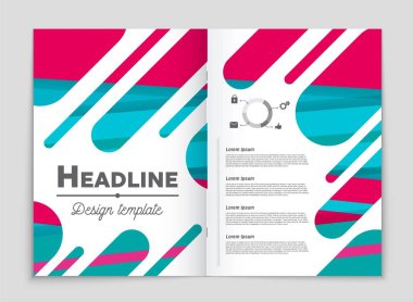 Soyut vektör düzen arka plan set. Sanat tasarım şablonu, liste, ön sayfa, mockup broşür Tema stili, afiş, fikir, kapak, kitapçık, baskı, el ilanı için kitap, boş, kartı, reklam, işareti, sayfa,, a4