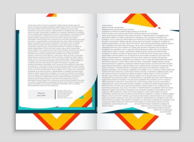 Soyut vektör düzen arka plan set. Sanat tasarım şablonu, liste, ön sayfa, mockup broşür Tema stili, afiş, fikir, kapak, kitapçık, baskı, el ilanı için kitap, boş, kartı, reklam, işareti, sayfa a4