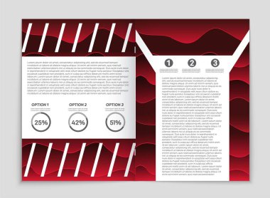 Soyut vektör düzen arka plan set. Sanat tasarım şablonu, liste, ön sayfa, mockup broşür Tema stili, afiş, fikir, kapak, kitapçık, baskı, el ilanı için kitap, boş, kartı, reklam, işareti, sayfa a4