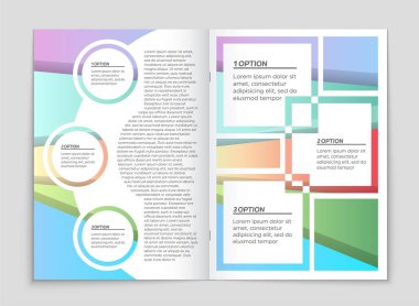 Soyut vektör düzen arka plan set. Sanat tasarım şablonu, liste, ön sayfa, mockup broşür Tema stili, afiş, fikir, kapak, kitapçık, baskı, el ilanı için kitap, boş, kartı, reklam, işareti, sayfa,, a4