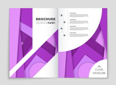 Soyut vektör düzen arka plan set. Sanat tasarım şablonu, liste, ön sayfa, mockup broşür Tema stili, afiş, fikir, kapak, kitapçık, baskı, el ilanı için kitap, boş, kartı, reklam, işareti, sayfa,, a4