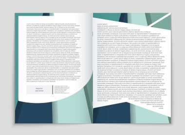 Soyut vektör düzen arka plan set. Sanat tasarım şablonu, liste, ön sayfa, mockup broşür Tema stili, afiş, fikir, kapak, kitapçık, baskı, el ilanı için kitap, boş, kartı, reklam, işareti, sayfa,, a4