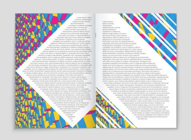 Soyut vektör düzen arka plan set. Sanat tasarım şablonu, liste, ön sayfa, mockup broşür Tema stili, afiş, fikir, kapak, kitapçık, baskı, el ilanı için kitap, boş, kartı, reklam, işareti, sayfa,, a4.