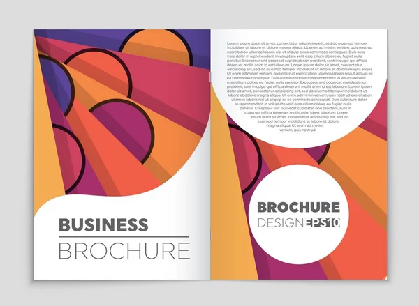 Abstract vector lay-out achtergrond instellen. Voor kunst sjabloonontwerp, lijst, voorpagina, mockup de stijl van het thema van de brochure, banner, idee, cover, boekje, print, flyer, boek, leeg, kaart, advertentie, teken, blad,, a4 — Stockvector