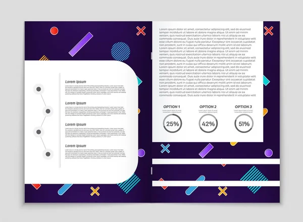 Soyut vektör düzen arka plan set. Sanat tasarım şablonu, liste, ön sayfa, mockup broşür Tema stili, afiş, fikir, kapak, kitapçık, baskı, el ilanı için kitap, boş, kartı, reklam, işareti, sayfa a4