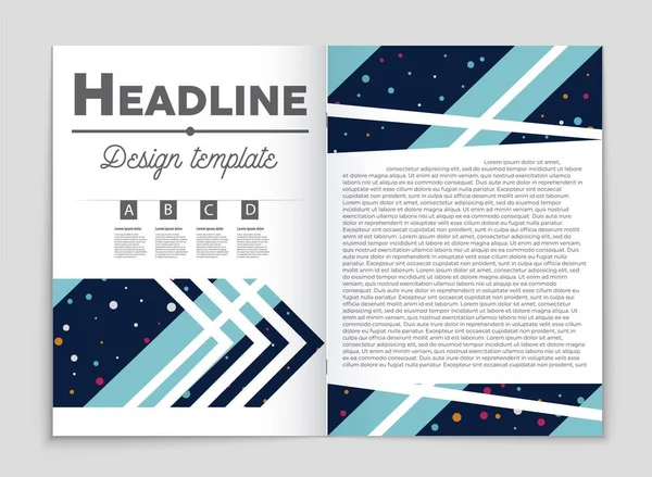 Conjunto de fundo de layout vetorial abstrato. Para design de modelo de arte, lista, primeira página, estilo de tema de brochura mockup, banner, ideia, capa, livreto, impressão, folheto, livro, em branco, cartão, anúncio, sinal, folha, a4 . — Vetor de Stock