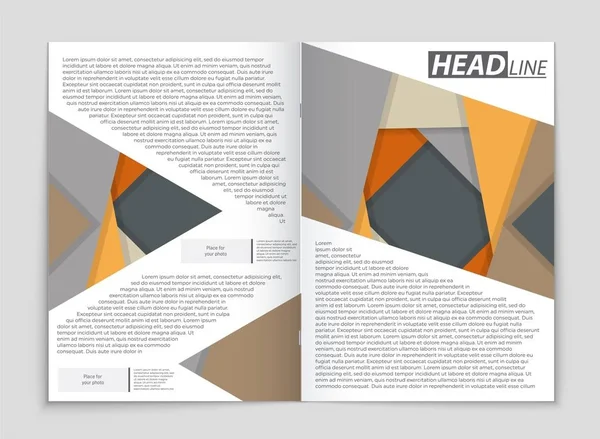 Abstract vector lay-out achtergrond instellen. Voor kunst sjabloonontwerp, lijst, voorpagina, mockup de stijl van het thema van de brochure, banner, idee, cover, boekje, print, flyer, boek, leeg, kaart, advertentie, teken, blad,, a4 — Stockvector