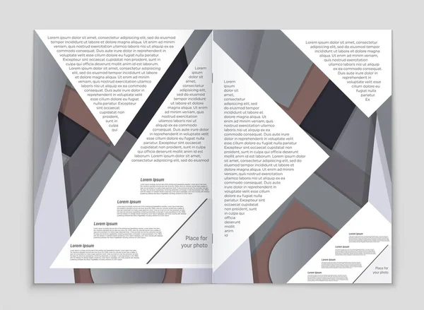 Conjunto de fundo de layout vetorial abstrato. Para design de modelo de arte, lista, primeira página, estilo de tema de brochura mockup, banner, ideia, capa, livreto, impressão, folheto, livro, em branco, cartão, anúncio, sinal, folha,, a4 —  Vetores de Stock