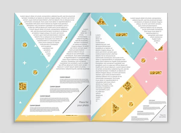 Soyut vektör düzen arka plan set. Sanat tasarım şablonu, liste, ön sayfa, mockup broşür Tema stili, afiş, fikir, kapak, kitapçık, baskı, el ilanı için kitap, boş, kartı, reklam, işareti, sayfa,, a4.